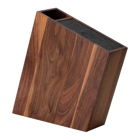 Messerblock Walnut