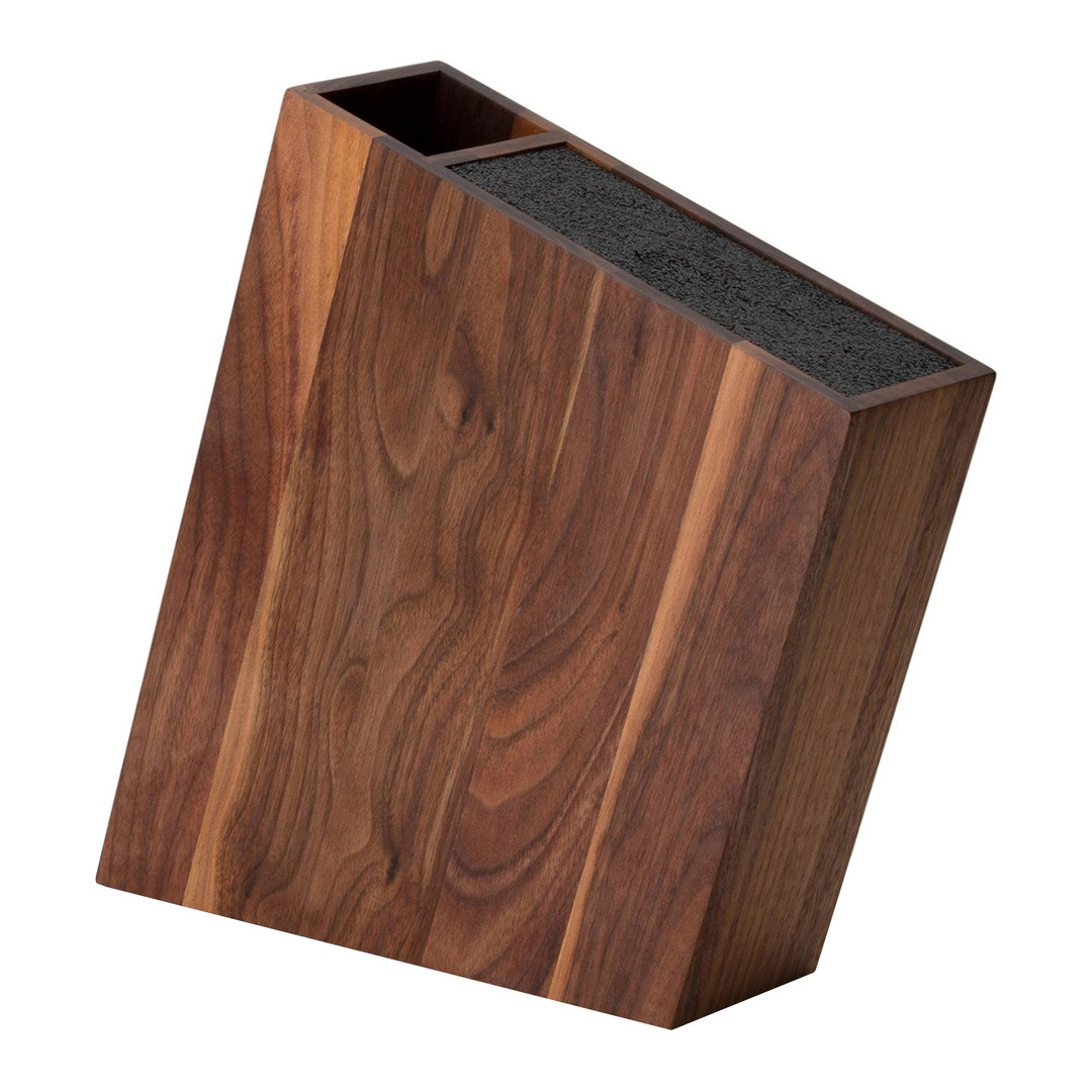 Messerblock Walnut