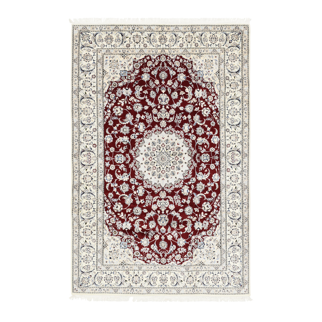 tapis persan Nain Jandagh