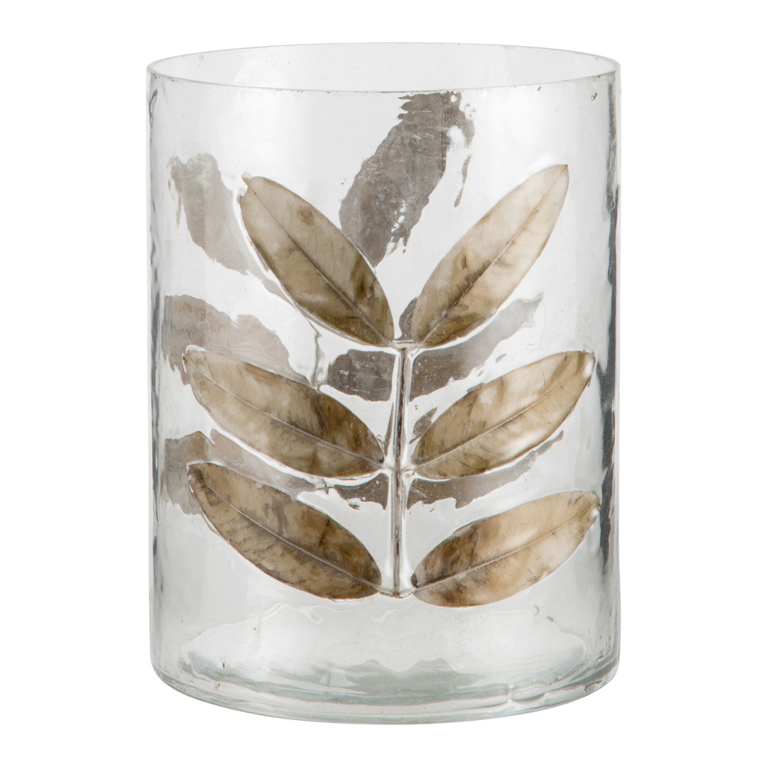 Windlicht Leaf