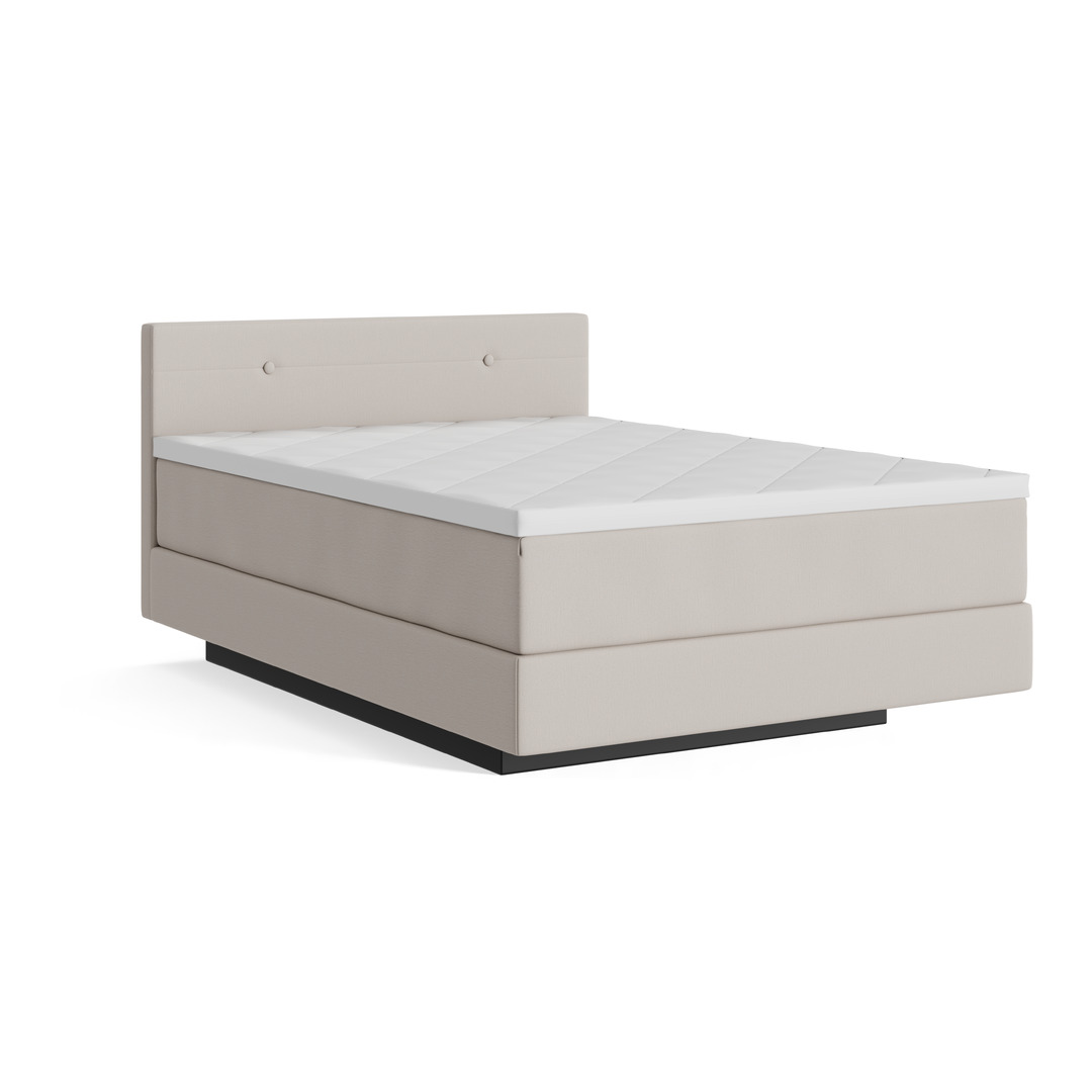 lit boxspring AURORA