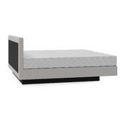 lit boxspring AURORA