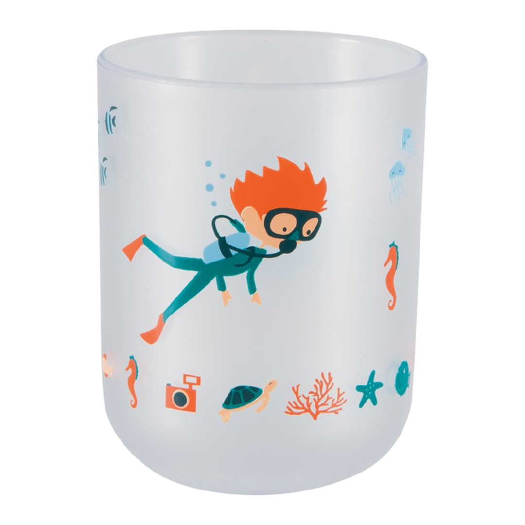 Portaspazzolino Diver