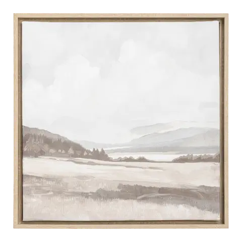 Quadro con cornice Muen