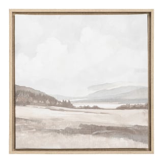 Quadro con cornice Muen