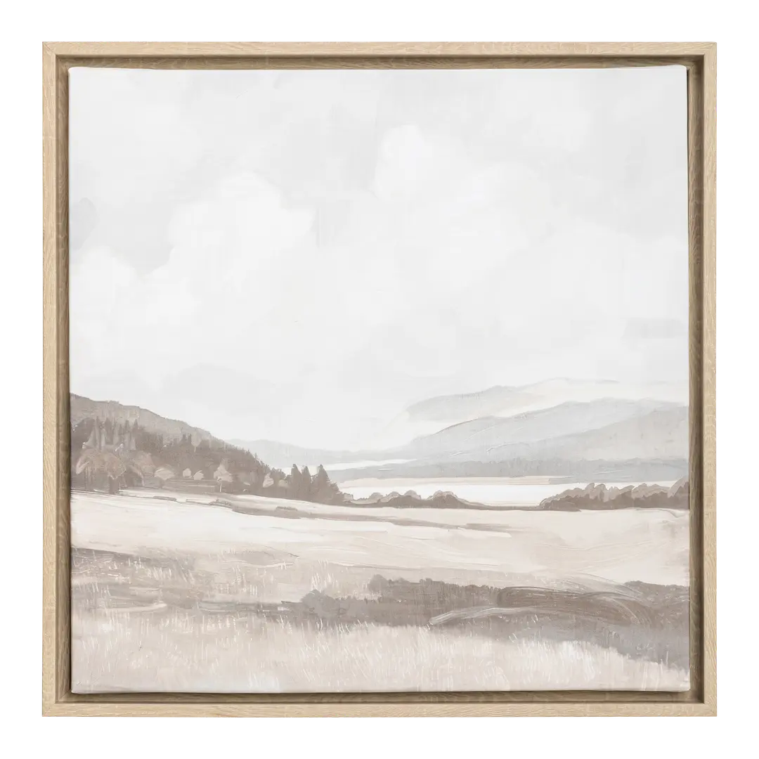 Quadro con cornice Muen