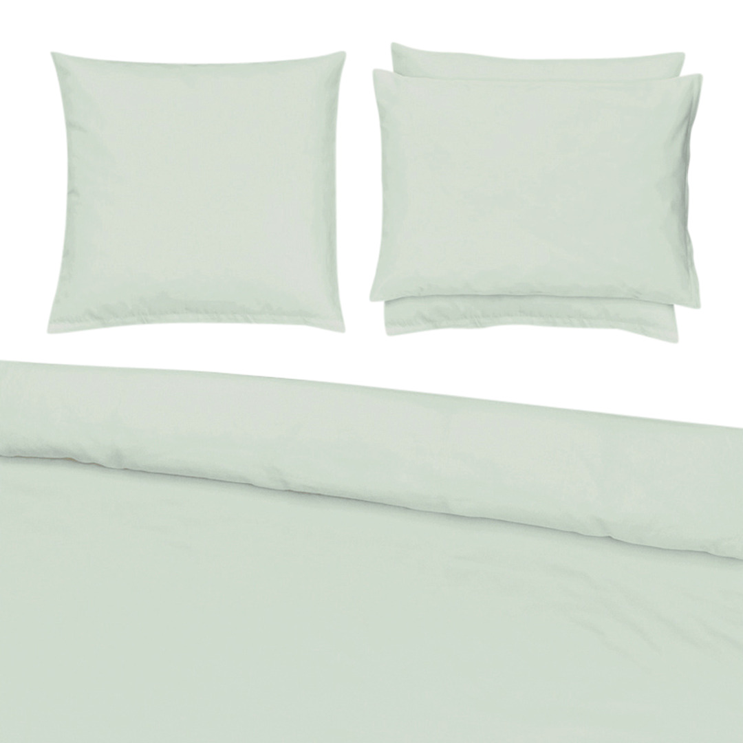 housse de duvet Satin uni