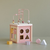 Holzspielzeug Activity Cube