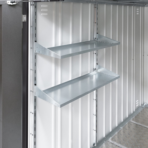 set di scaffali Minigarage L