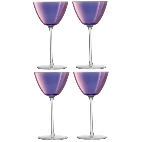 set di bicchieri Aurora