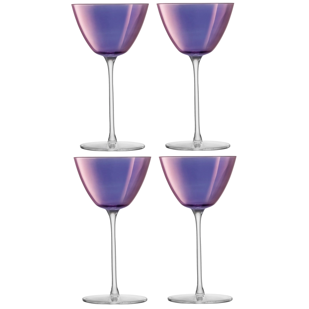 set di bicchieri Aurora