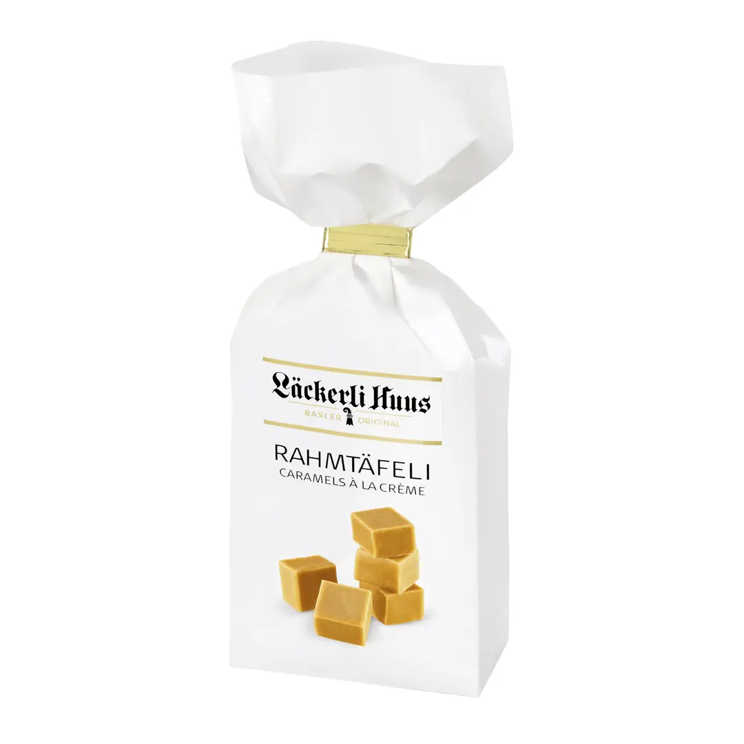 caramels à la crème RAHMTÄFELI