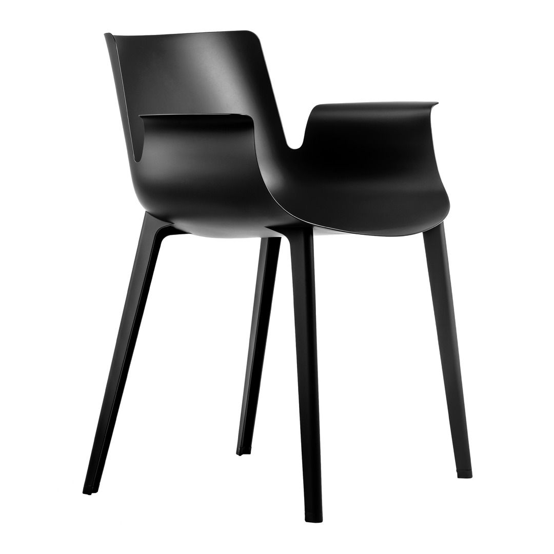chaise à accoudoirs PIUMA