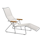 chaise longue de jardin CLICK
