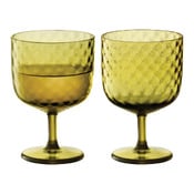 set de verres à vin Dapple