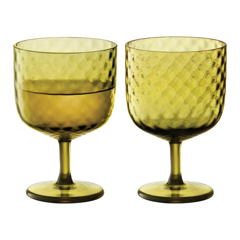 set de verres à vin Dapple
