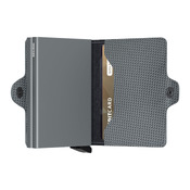 tracolla in tessuto Twinwallet-Carbon