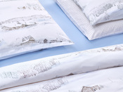 fodera per piumino White Season