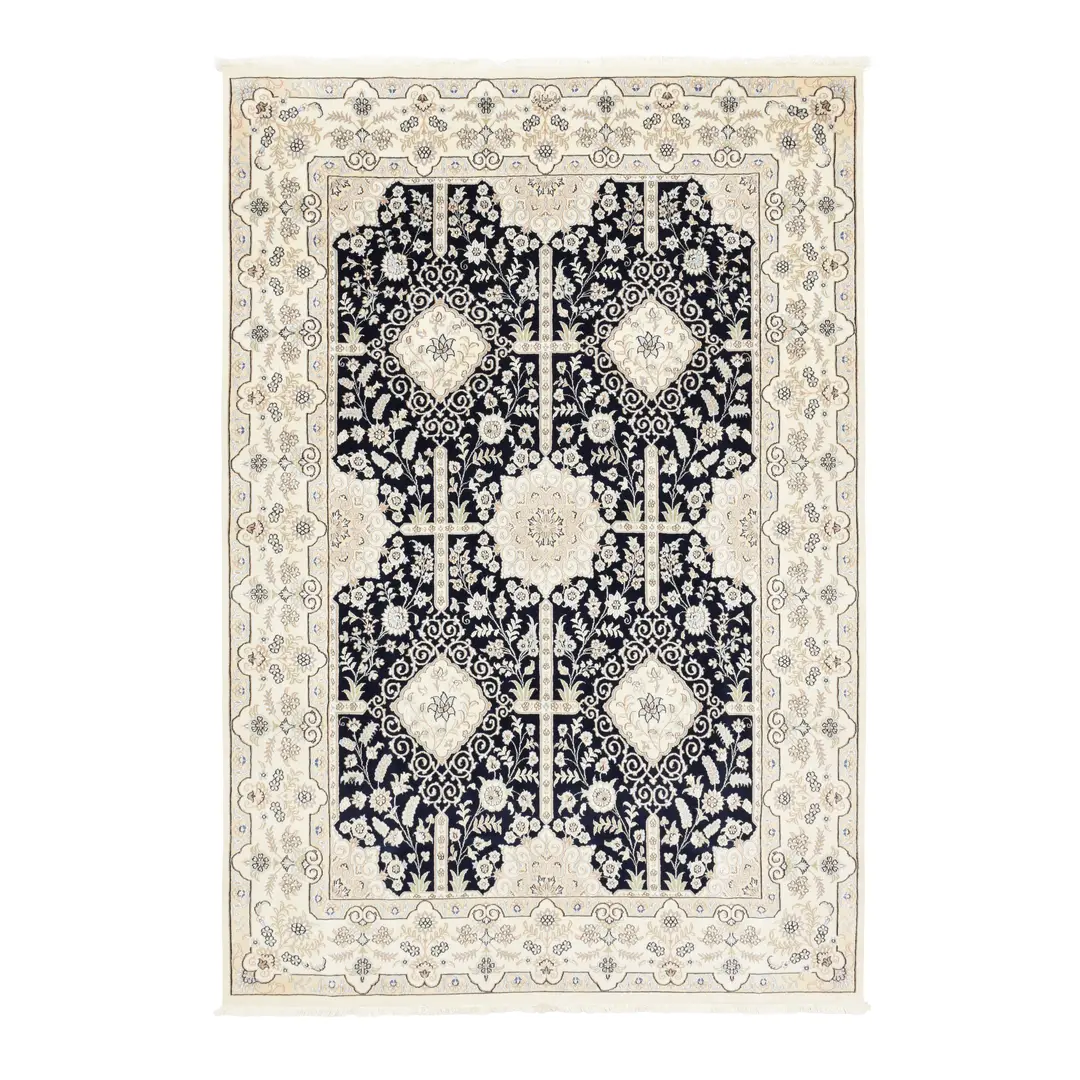 tapis persan Nain Sherkat