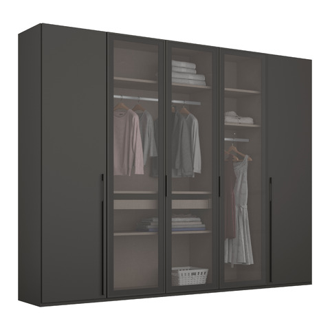 Drehtürenschrank Skat