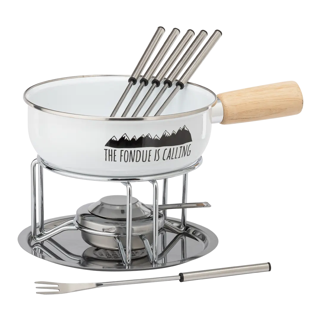 set per fondue Calling