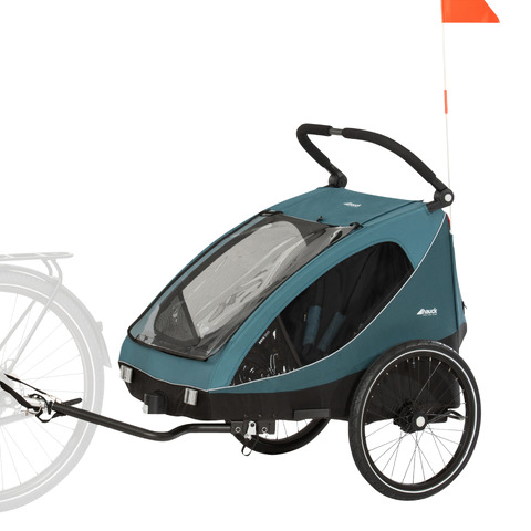 remorque pour vélo Dryk Duo