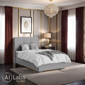 letto Boxspring Lenno