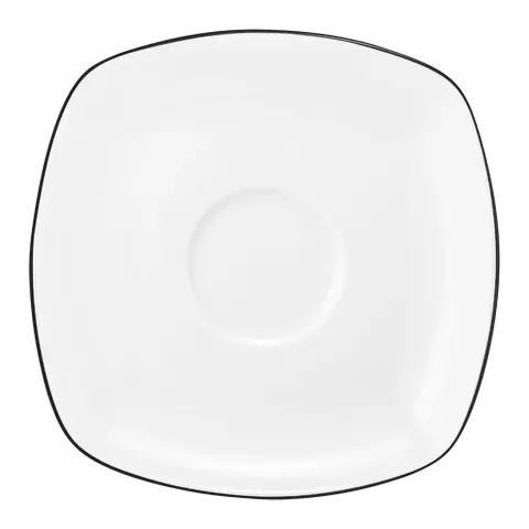 piattino Lido Black Line