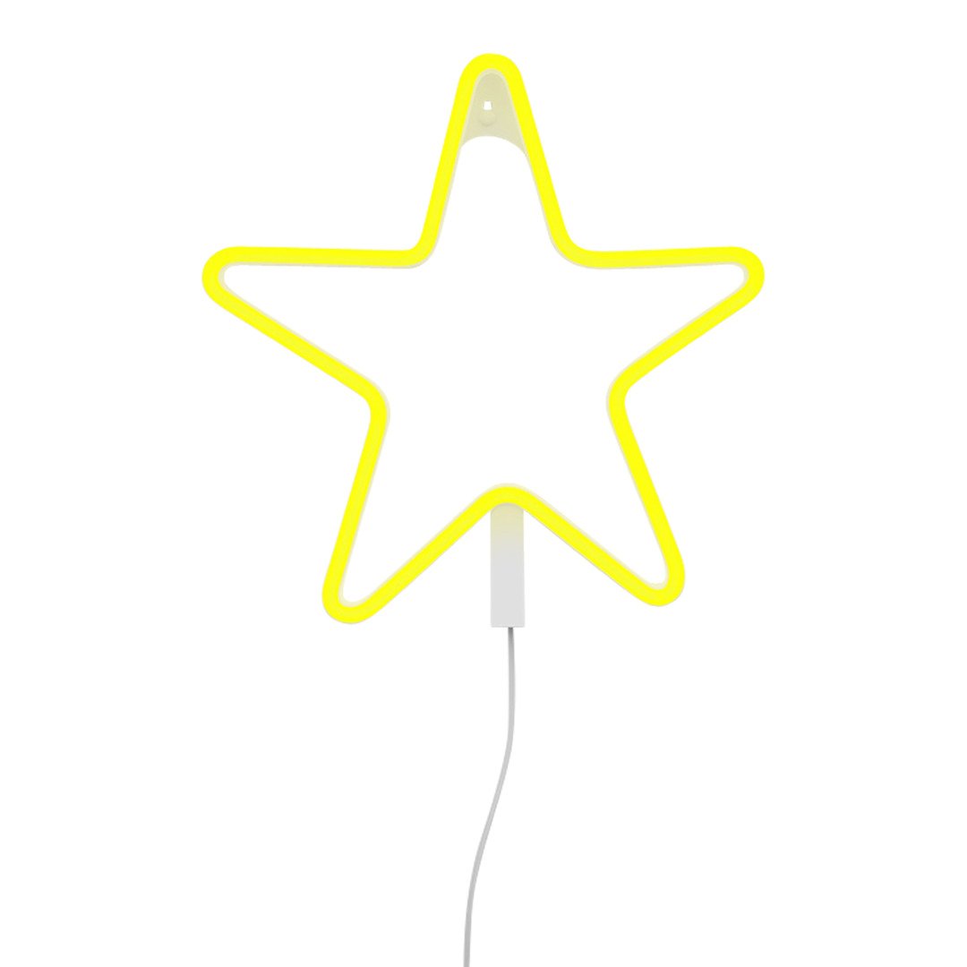Wandleuchte Neon Light