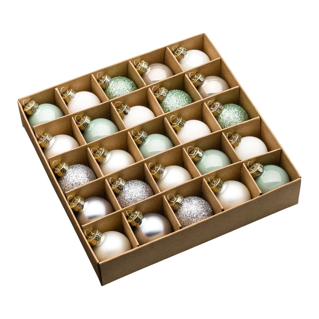 set palle di Natale Mystic Forest
