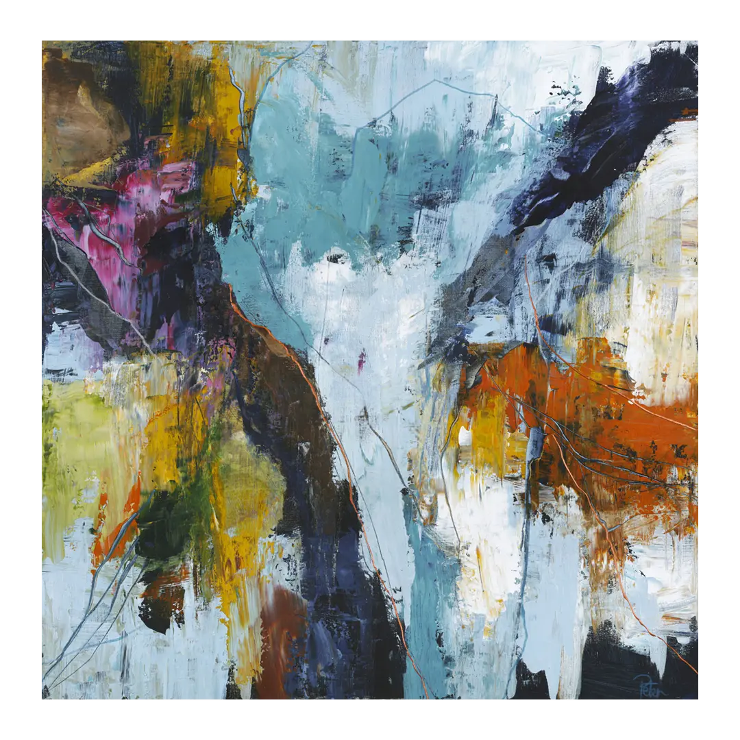 Tableau sur toile Freja