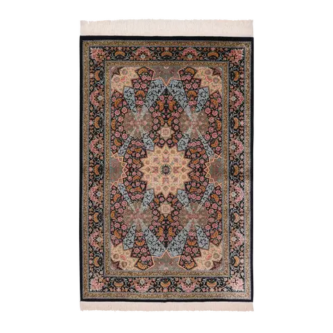 tapis persan Ghom Seide