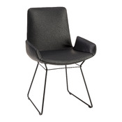 chaise à accoudoirs AMELIE