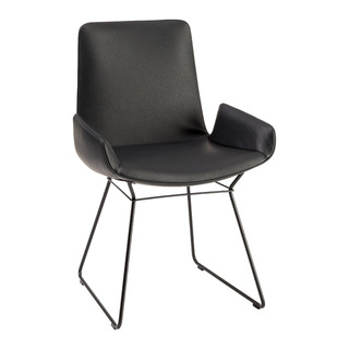 chaise à accoudoirs AMELIE