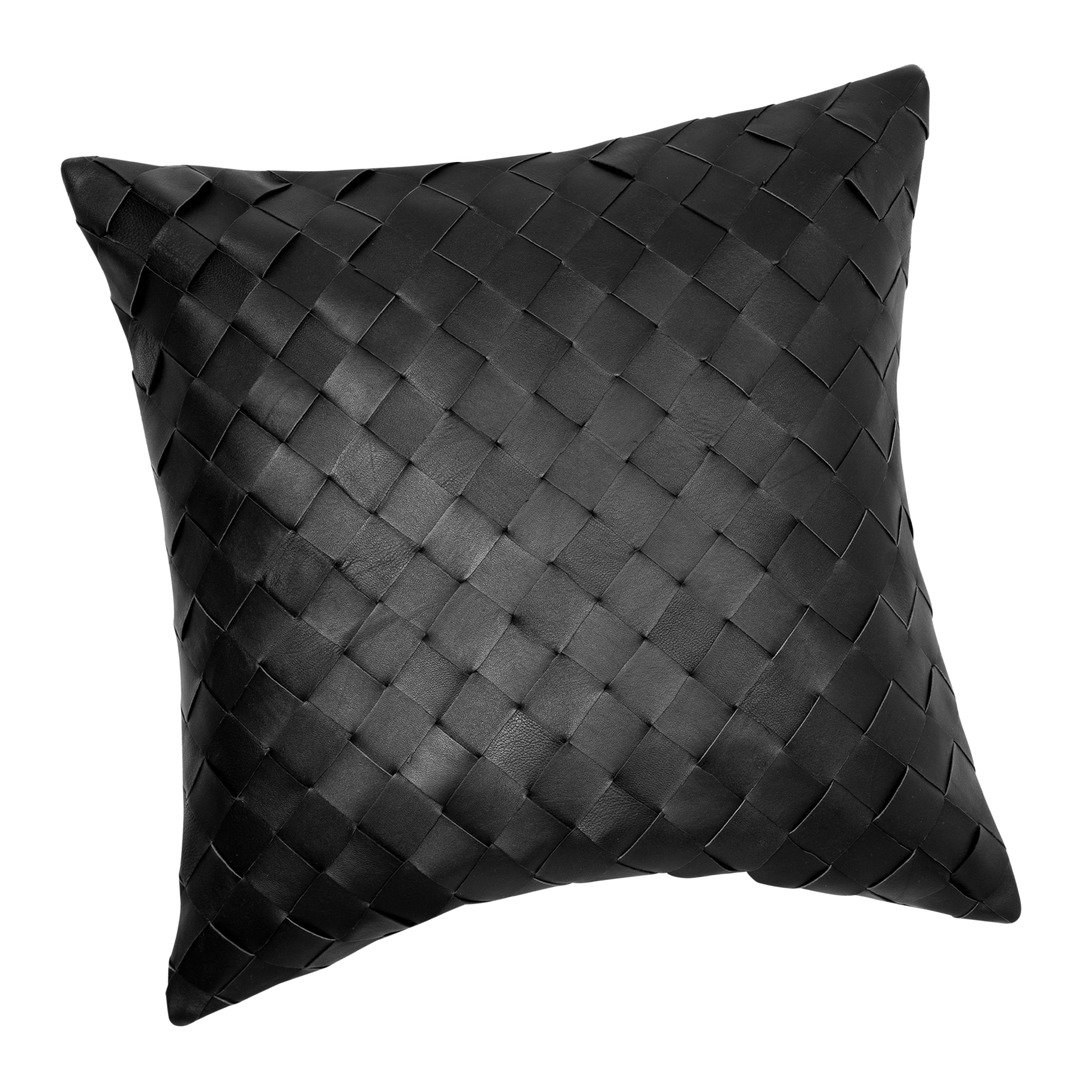 Zierkissen Web Leather