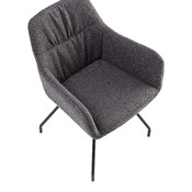 chaise à accoudoirs Lucas-Bouclé