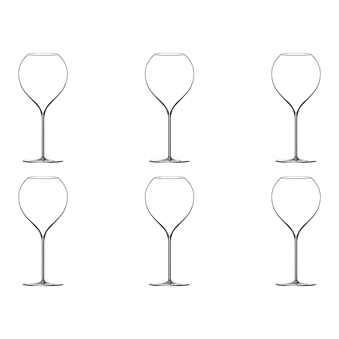 set di bicchieri da vino P. Jamesse Synergie