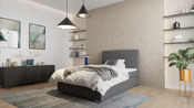 letto Boxspring Lenno