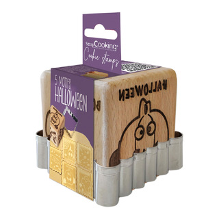set di formine tagliapasta Cookies