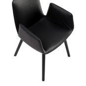 chaise à accoudoirs AMELIE