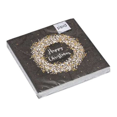 tovagliolo di carta White Wreath