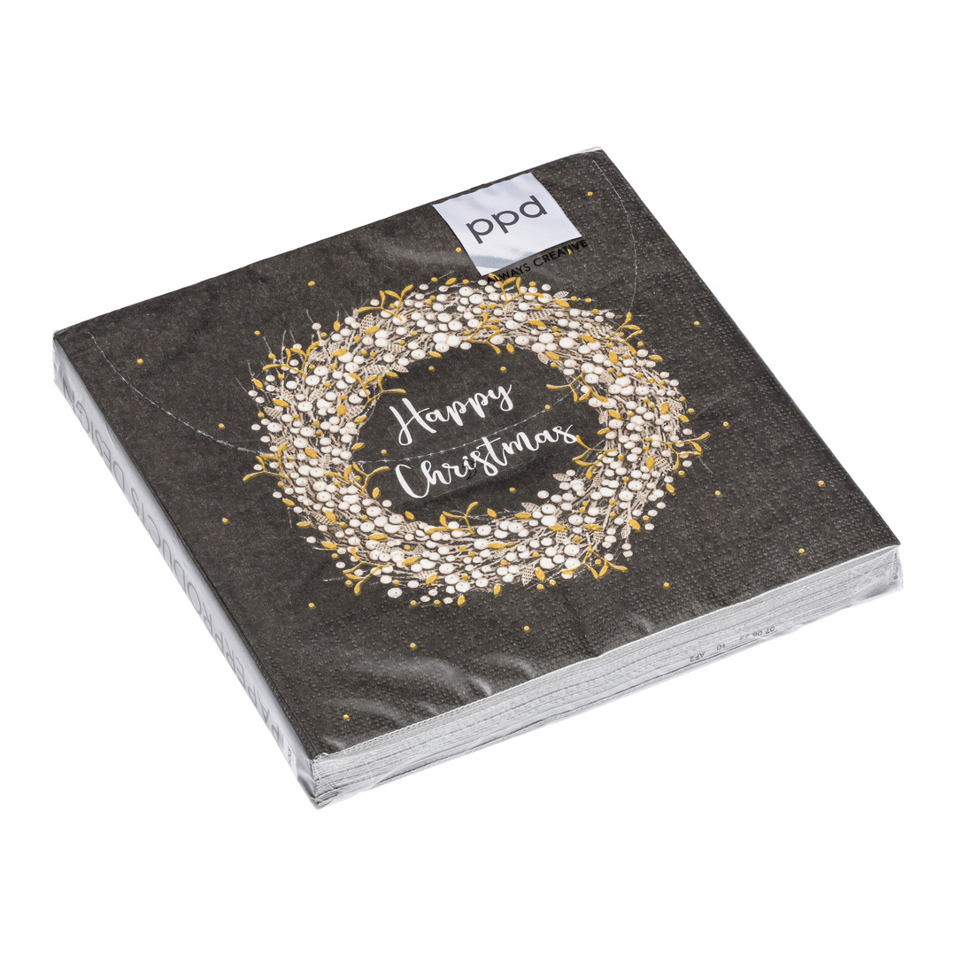 tovagliolo di carta White Wreath