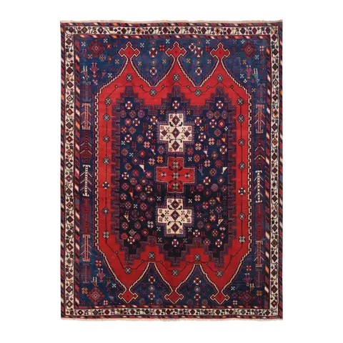 tappeto persiano Afshar