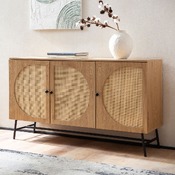 sideboard Eiche Dekor