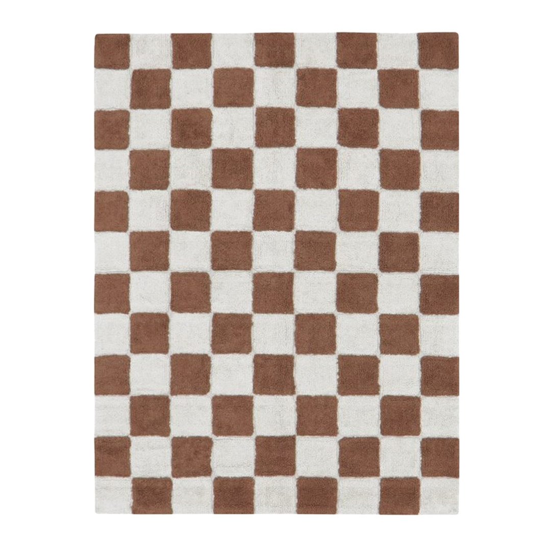 Kurzflorteppich Tiles