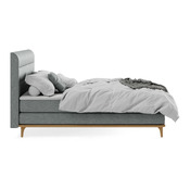lit boxspring Massello