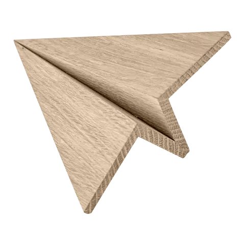 Holzobjekt Maverick