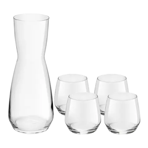 set de bicchieri & caraffa Vitality