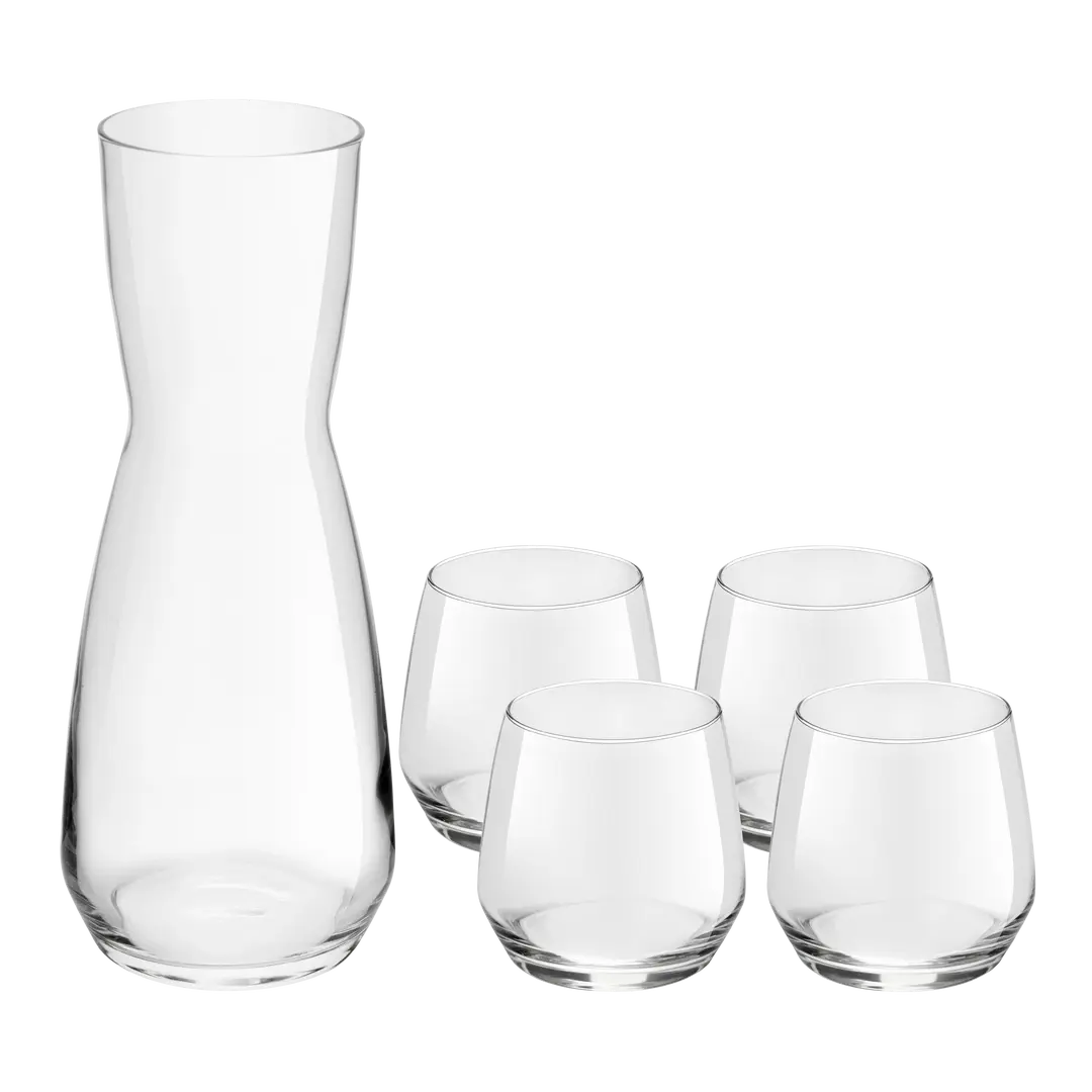 set de bicchieri & caraffa Vitality