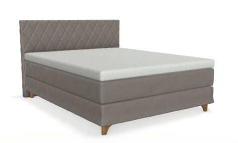 lit boxspring ODIN